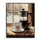 Stupell Industries Winter French Press Coffee Framed Giclee, design by Arlington Prints